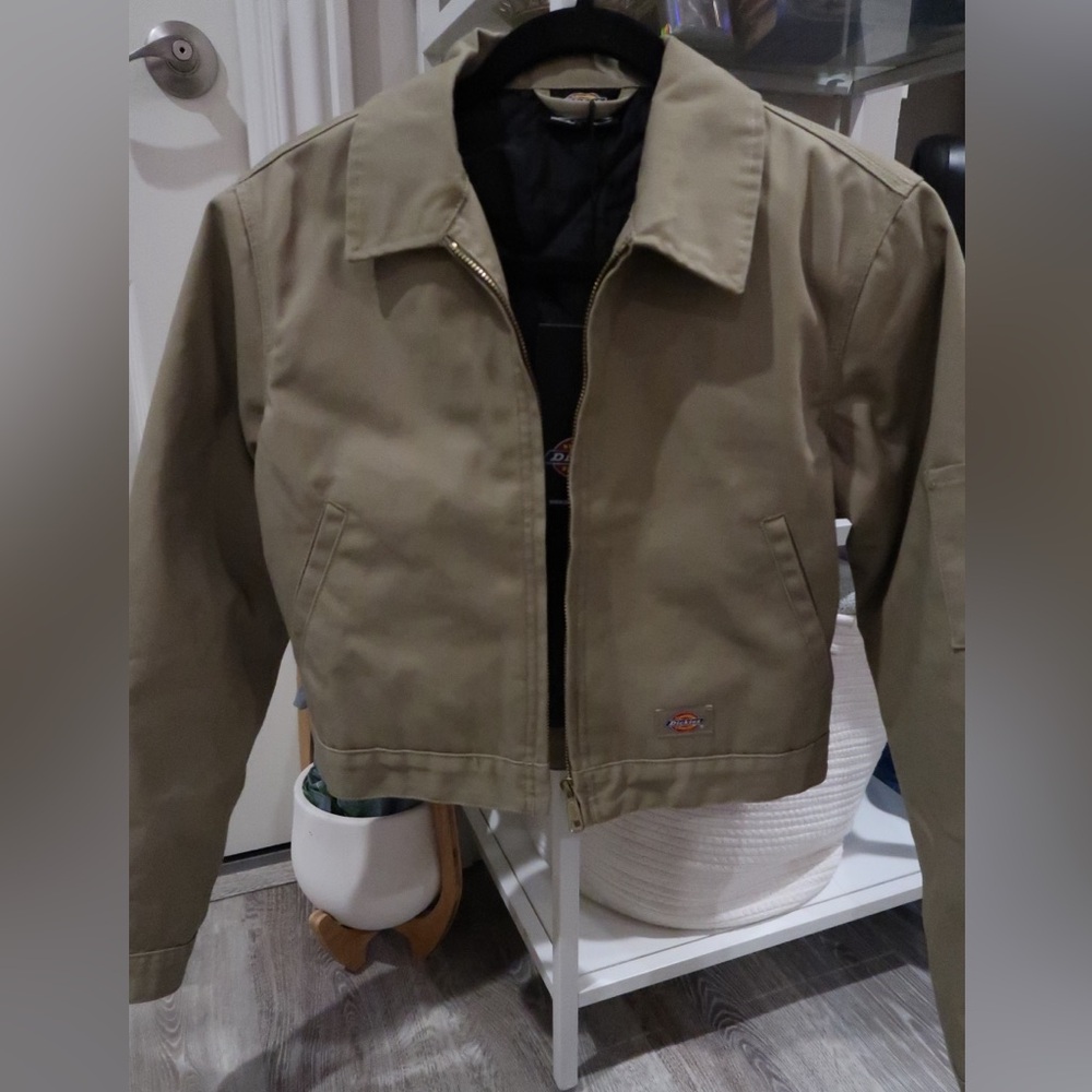 Dickies Women’s Khaki Lightweight Jacket